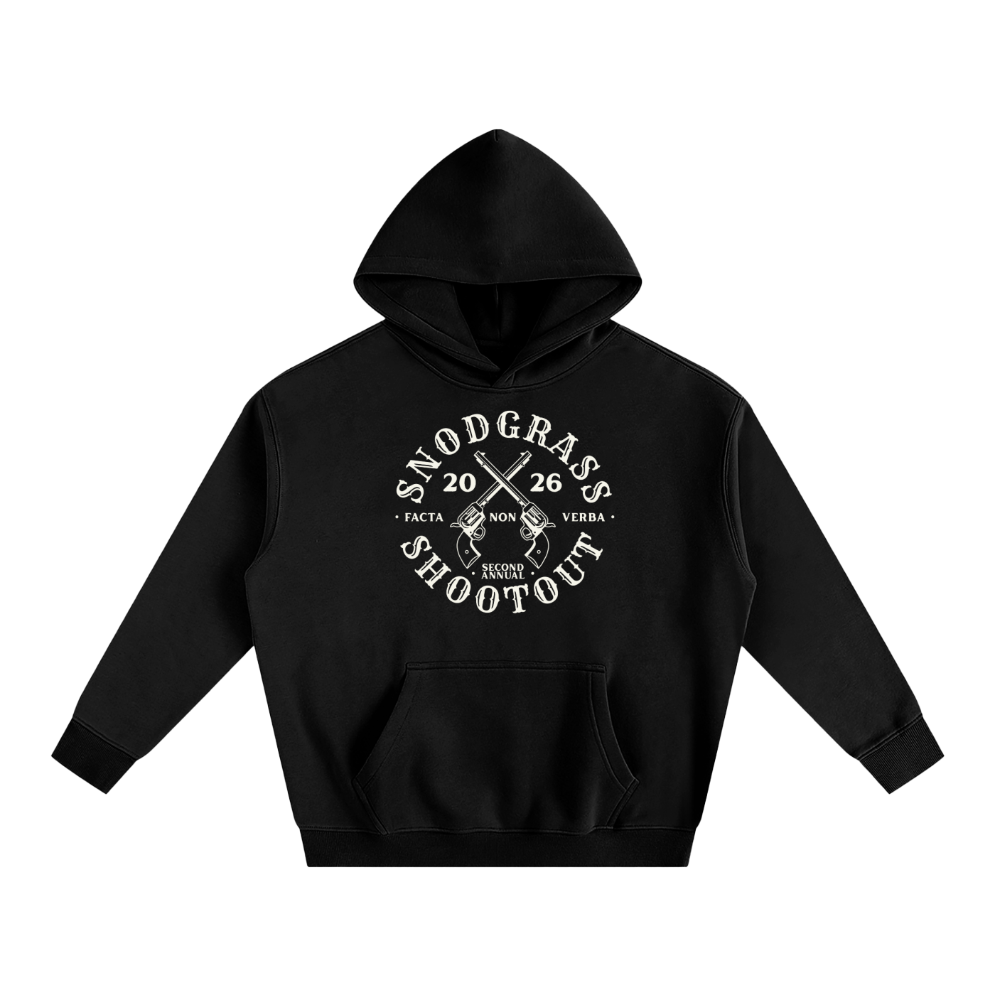 2026 Fleeced Hoodie
